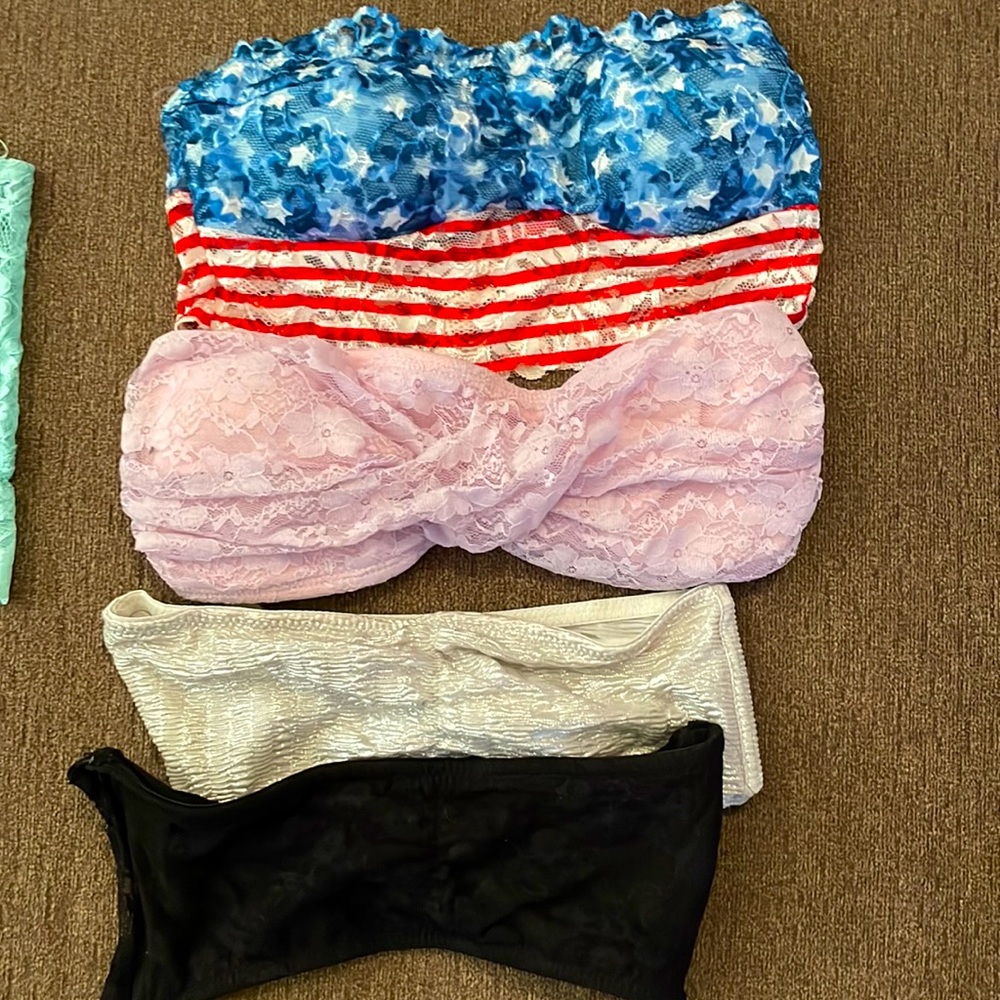 5 misc bandeaus - bundled